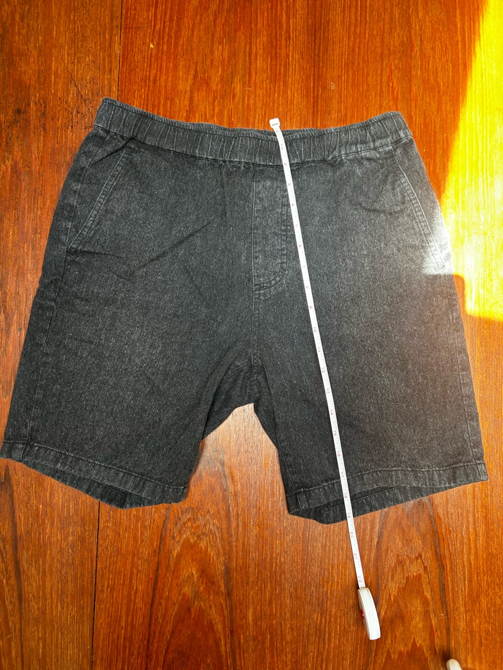 Outerknown Men's Charcoal Black Everyday Shorts